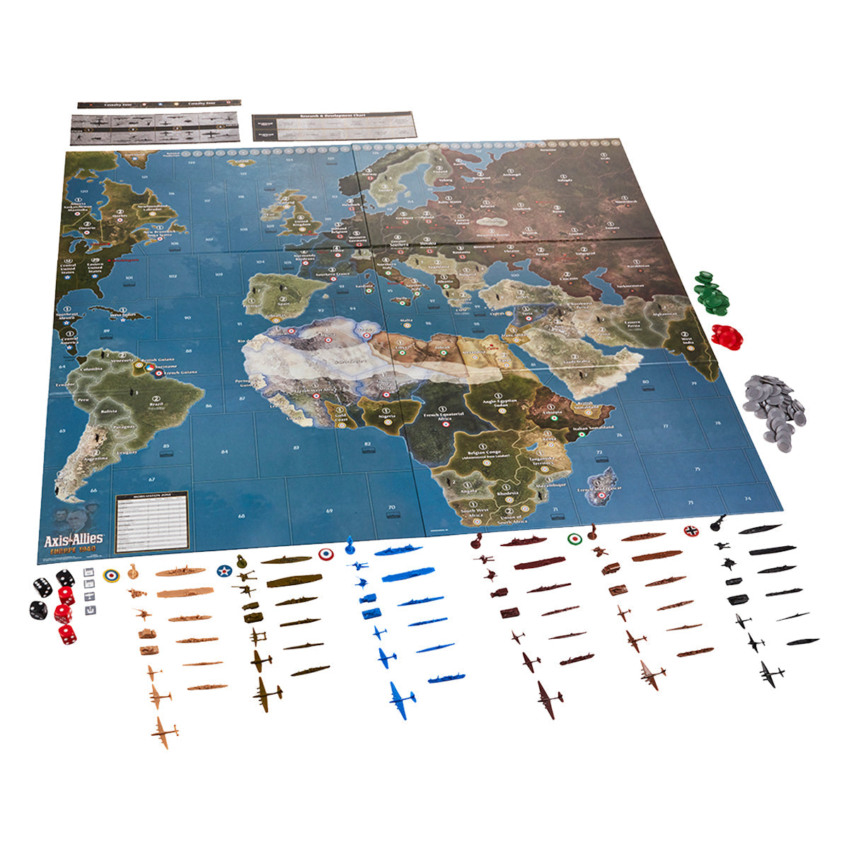 Axis & Allies Europe 1940 Revised