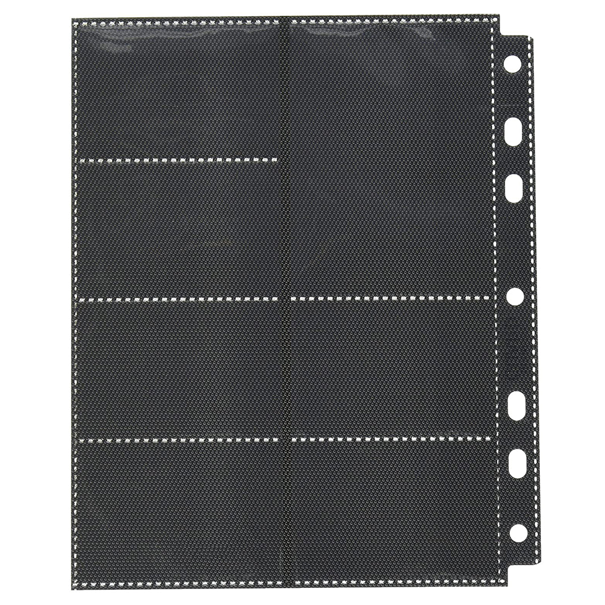 Ultimate Guard 14 Pocket Compact Pages Standard Size & Mini American Black 10ct