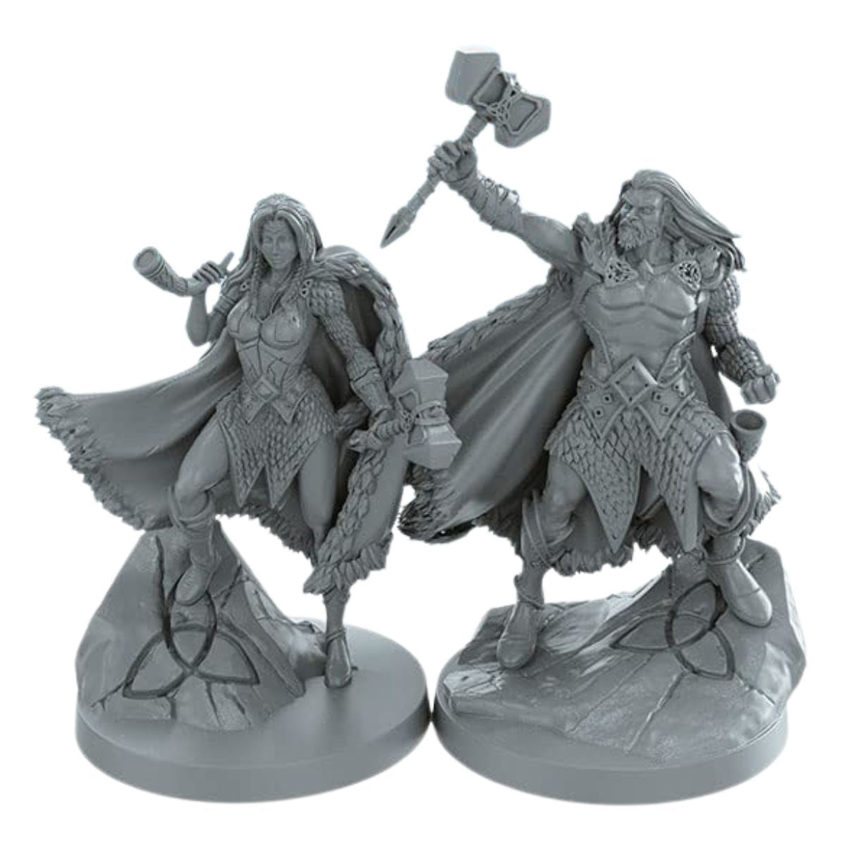 Sword and Sorcery Ancient Chronicles Thane/Skald (Sigrid/Sigurd) Hero Pack