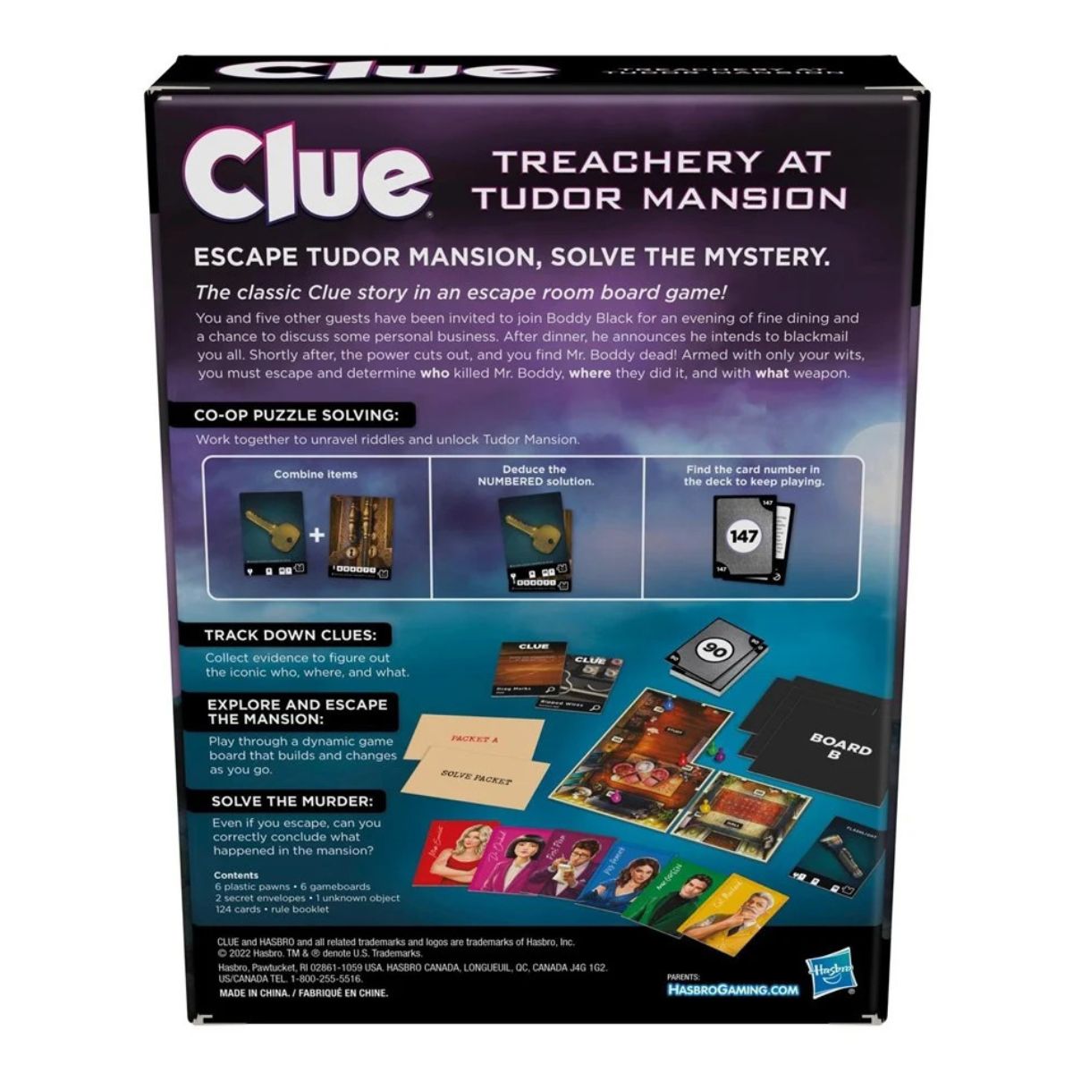 Cluedo - Treachery at Tudor Mansion