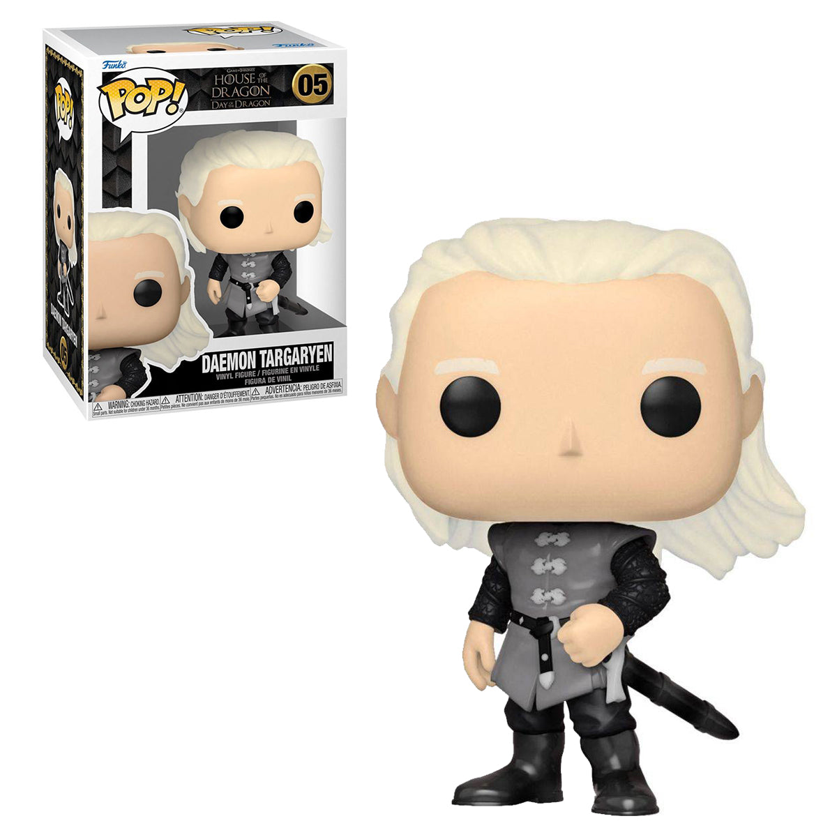 House of the Dragon - Daemon Targaryen Pop! Vinyl