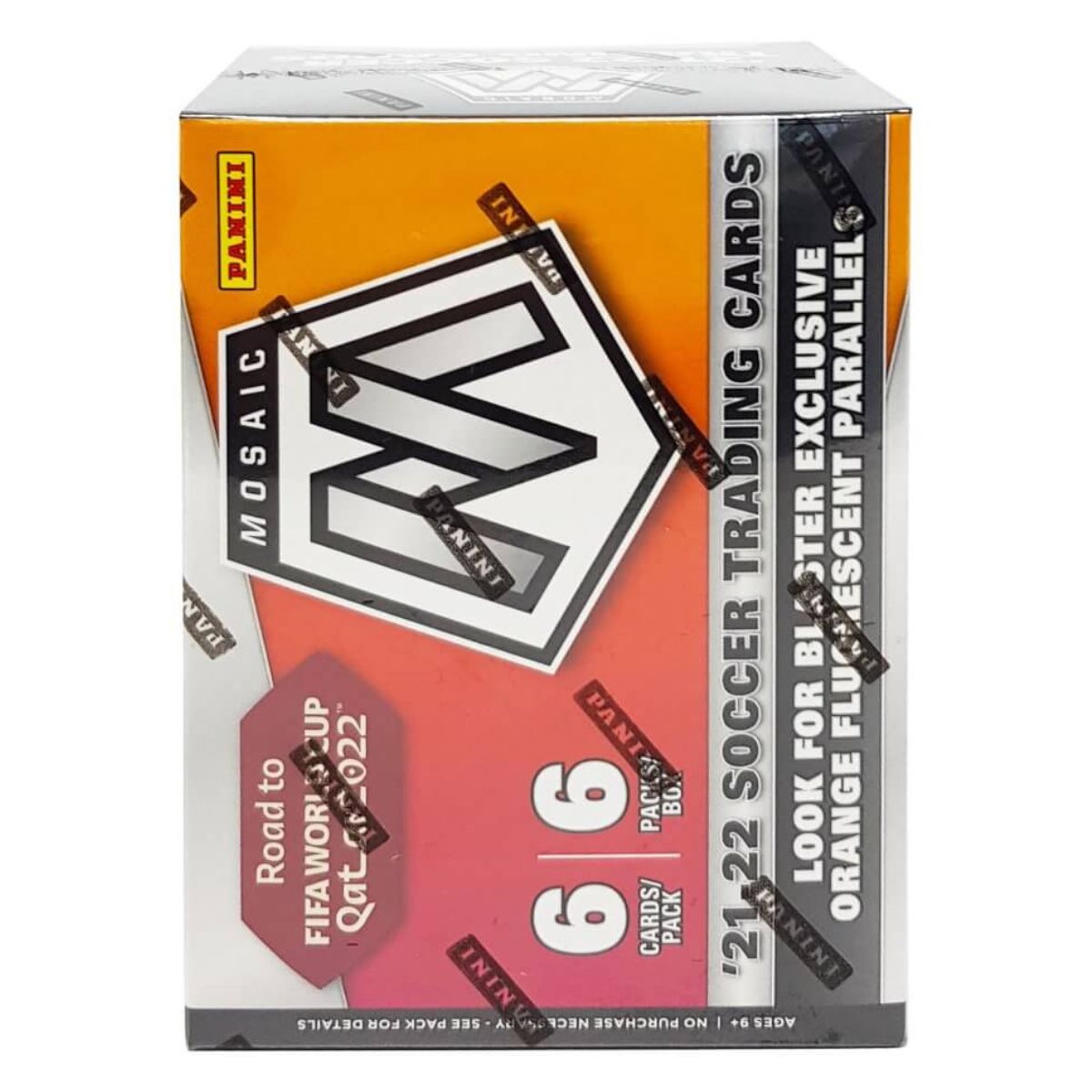 PANINI 2021-2022 Mosaic Soccer Blaster