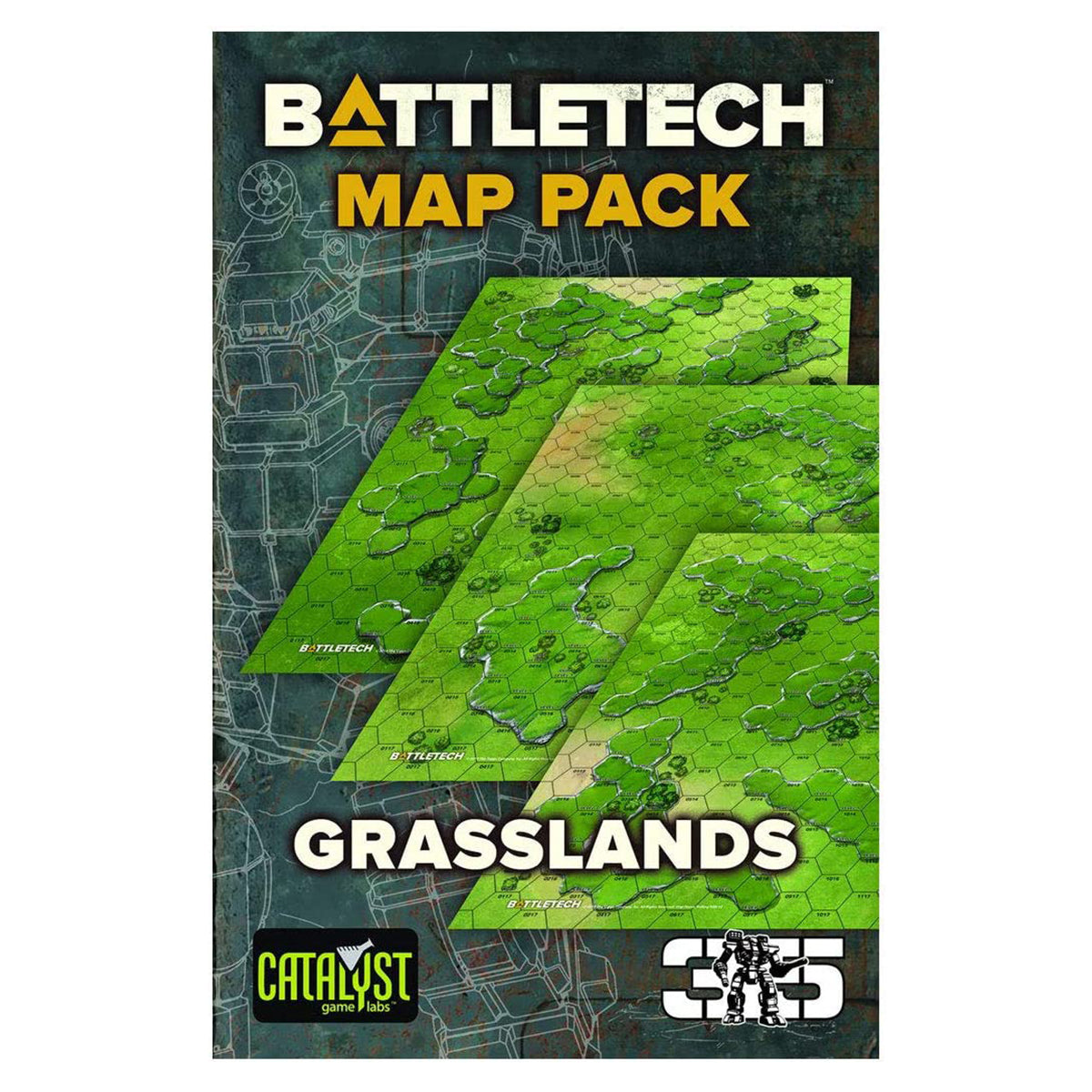 BattleTech Map Set Grasslands