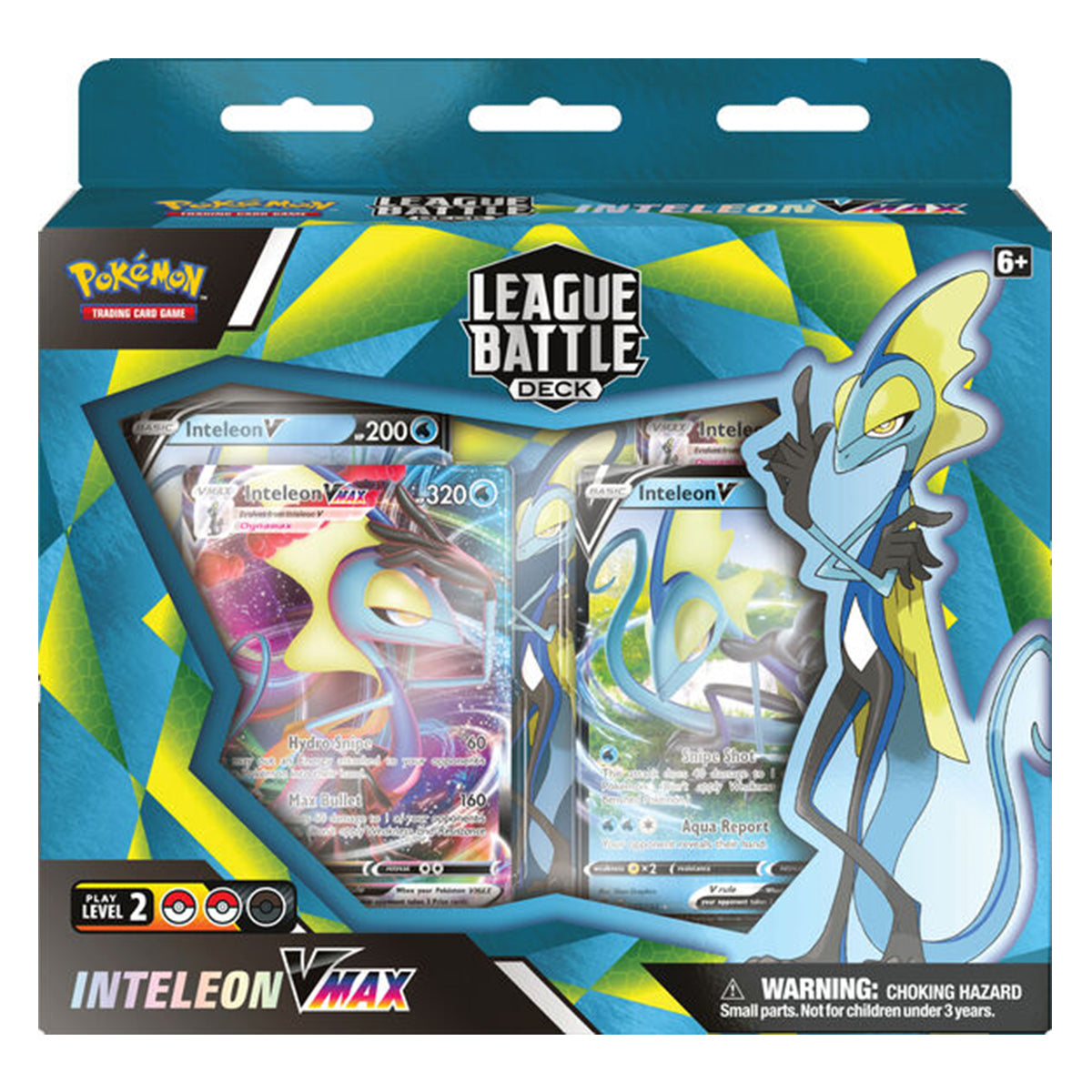 POKEMON Inteleon VMAX League Battle Deck