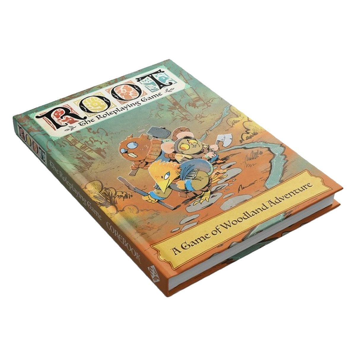 Root The Roleplaying Game Core Rulebook