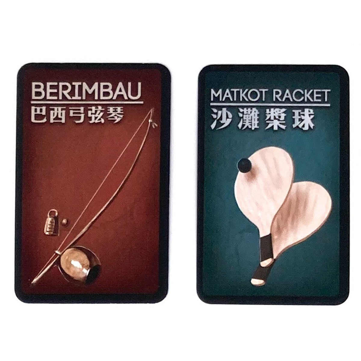 Deception: Murder in Hong Kong Theme Pack - Brazil