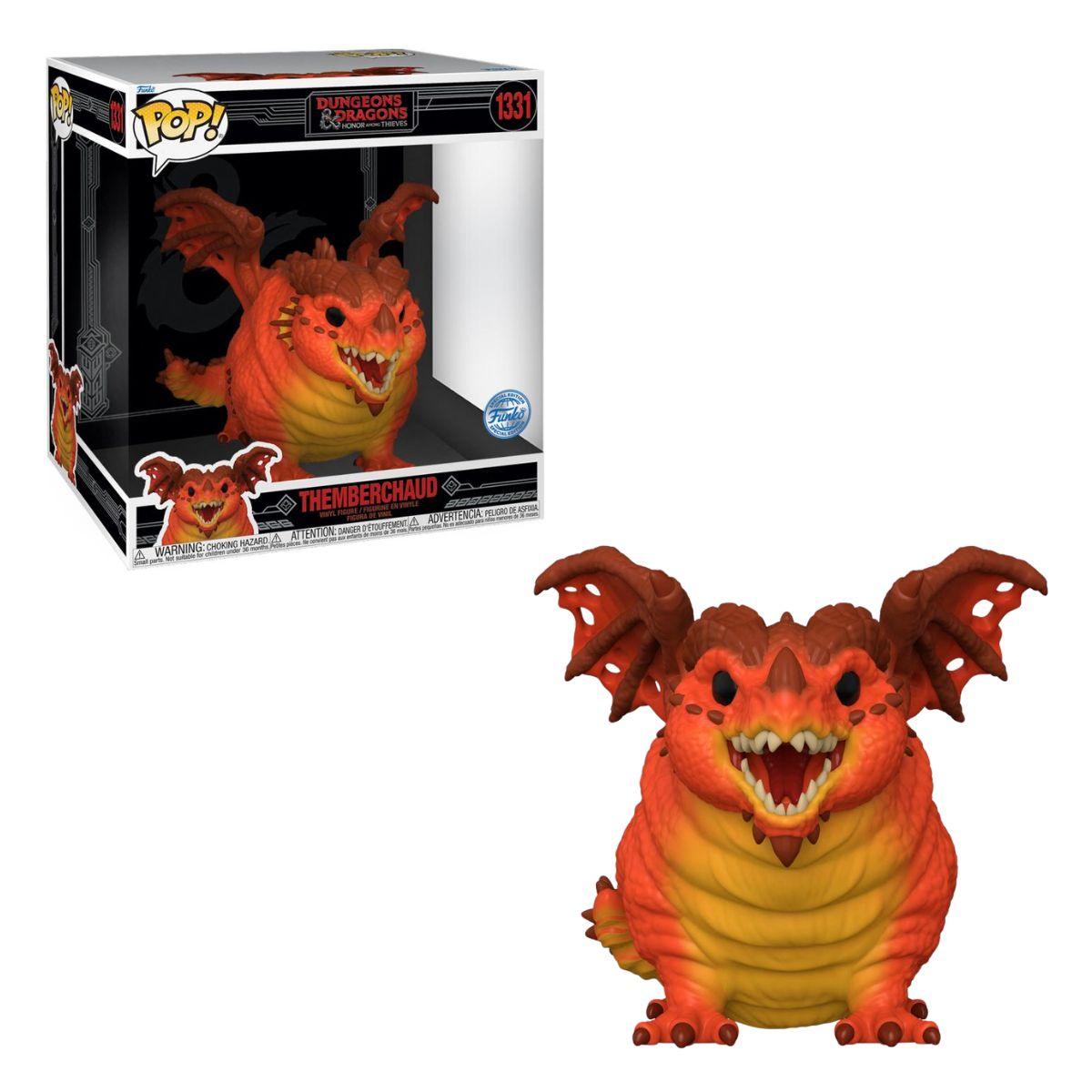 Dungeons & Dragons: Honor Among Thieves (2023) - Themberchaud 10" Pop! Vinyl