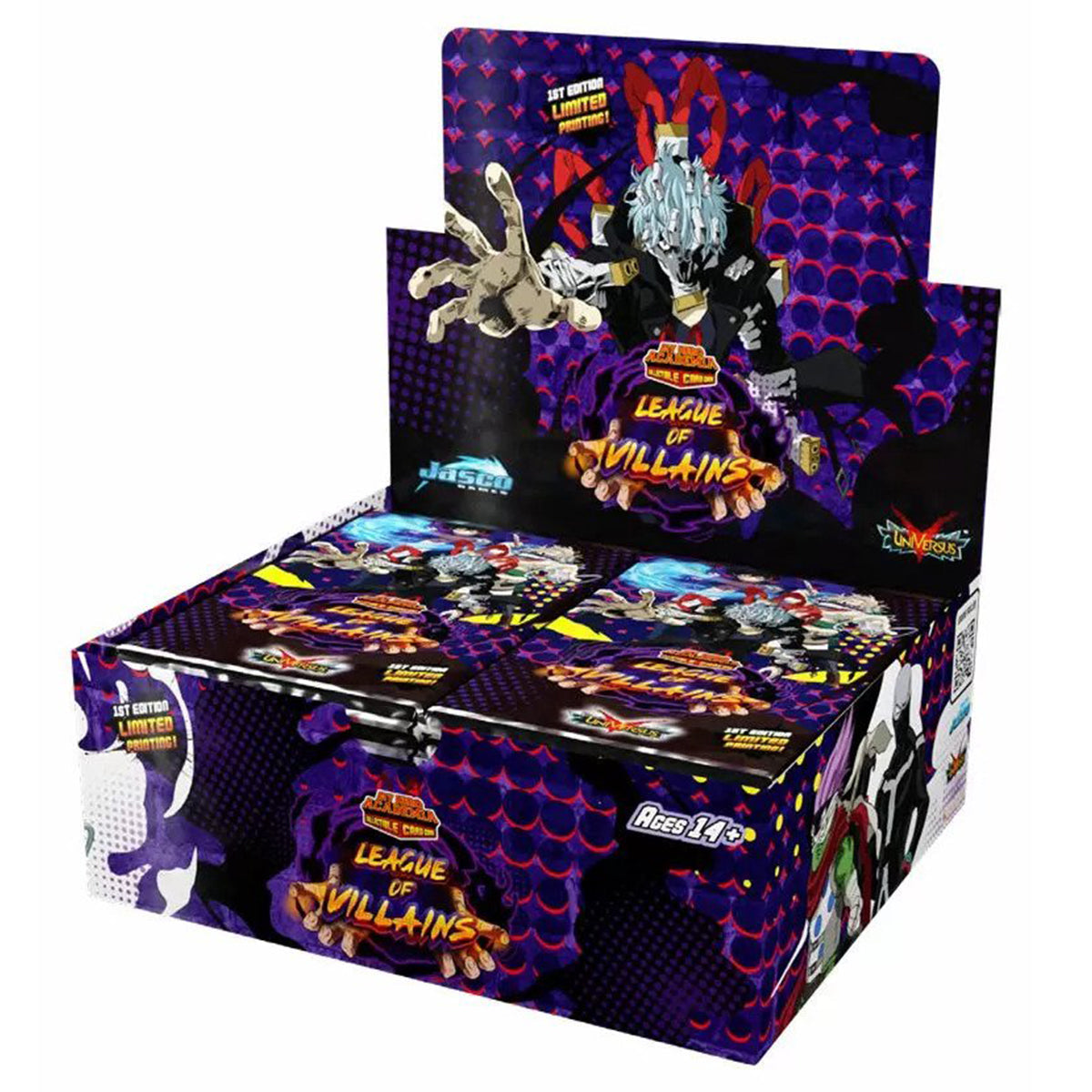 My Hero Academia CCG Booster Box Wave 4 League of Villains