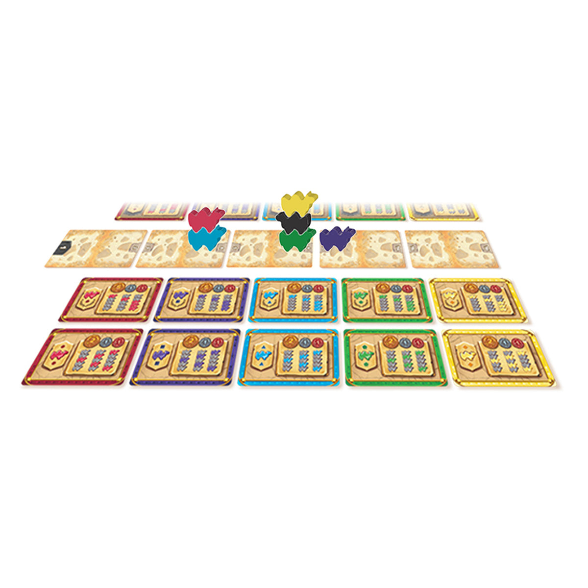 Camel Up The Card Game