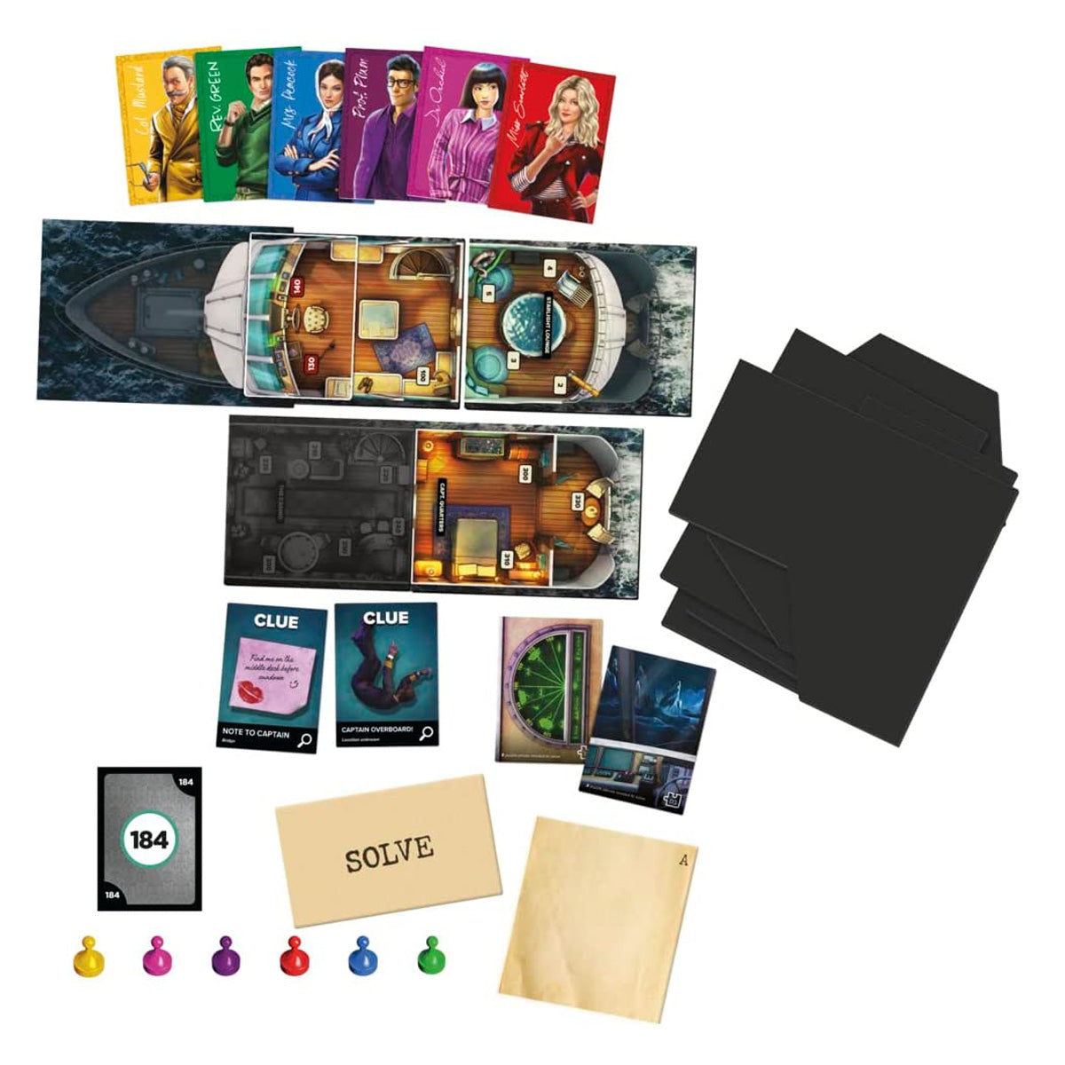 Cluedo - Sabotage on the High Seas