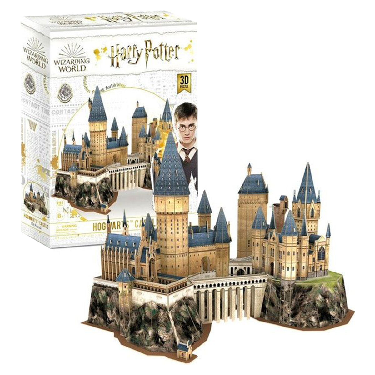 Harry Potter Hogwarts Castle 197pc 3D Puzzle