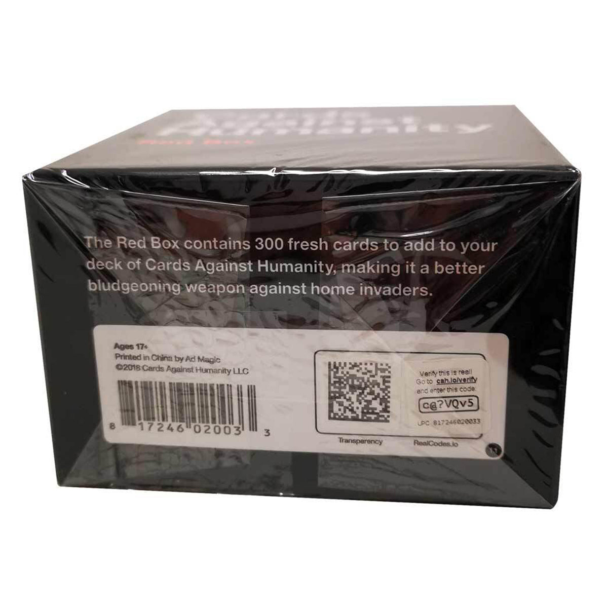 Cards Against Humanity Red Box
