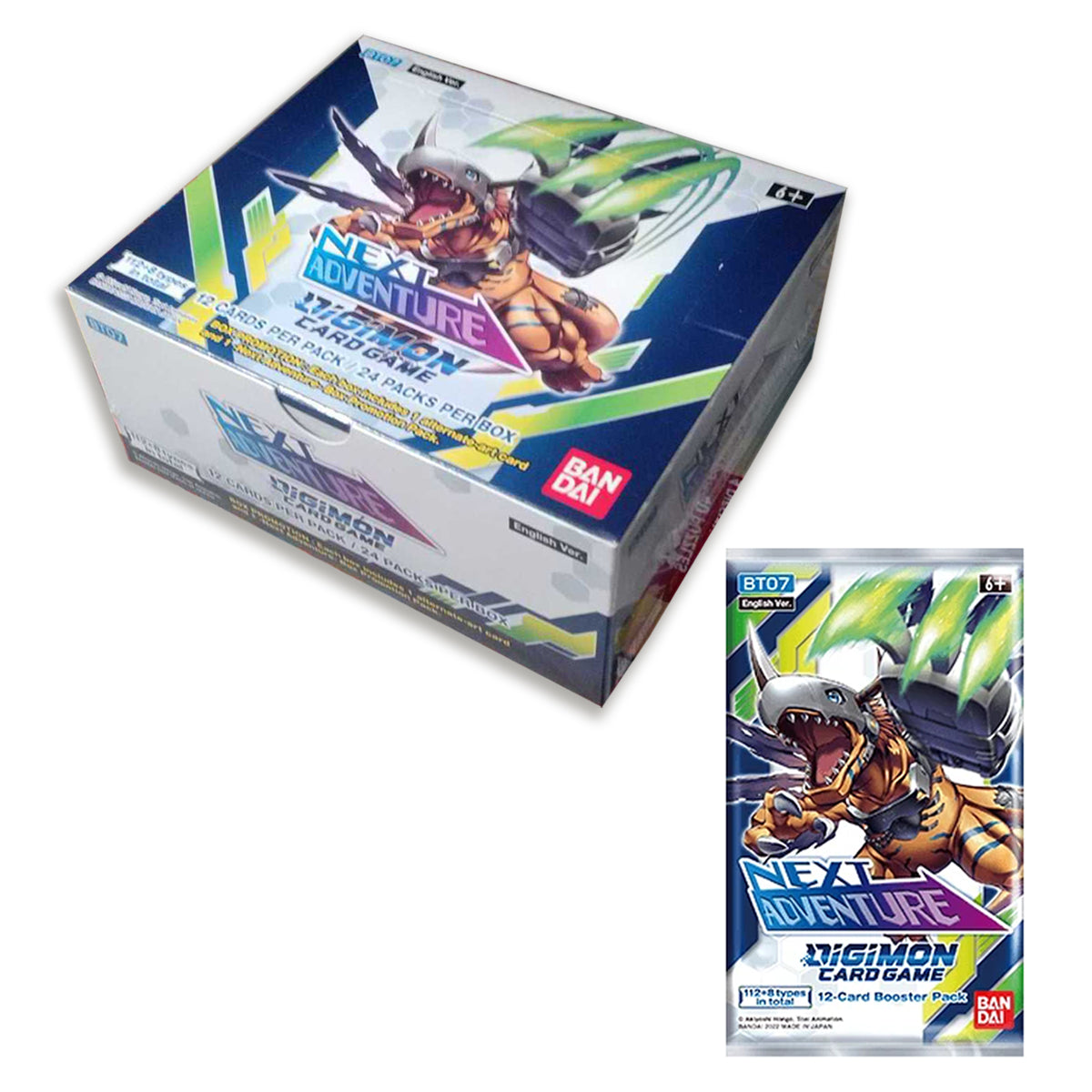 Series 07 Next Adventure BT07 Booster Box Digimon Card Game