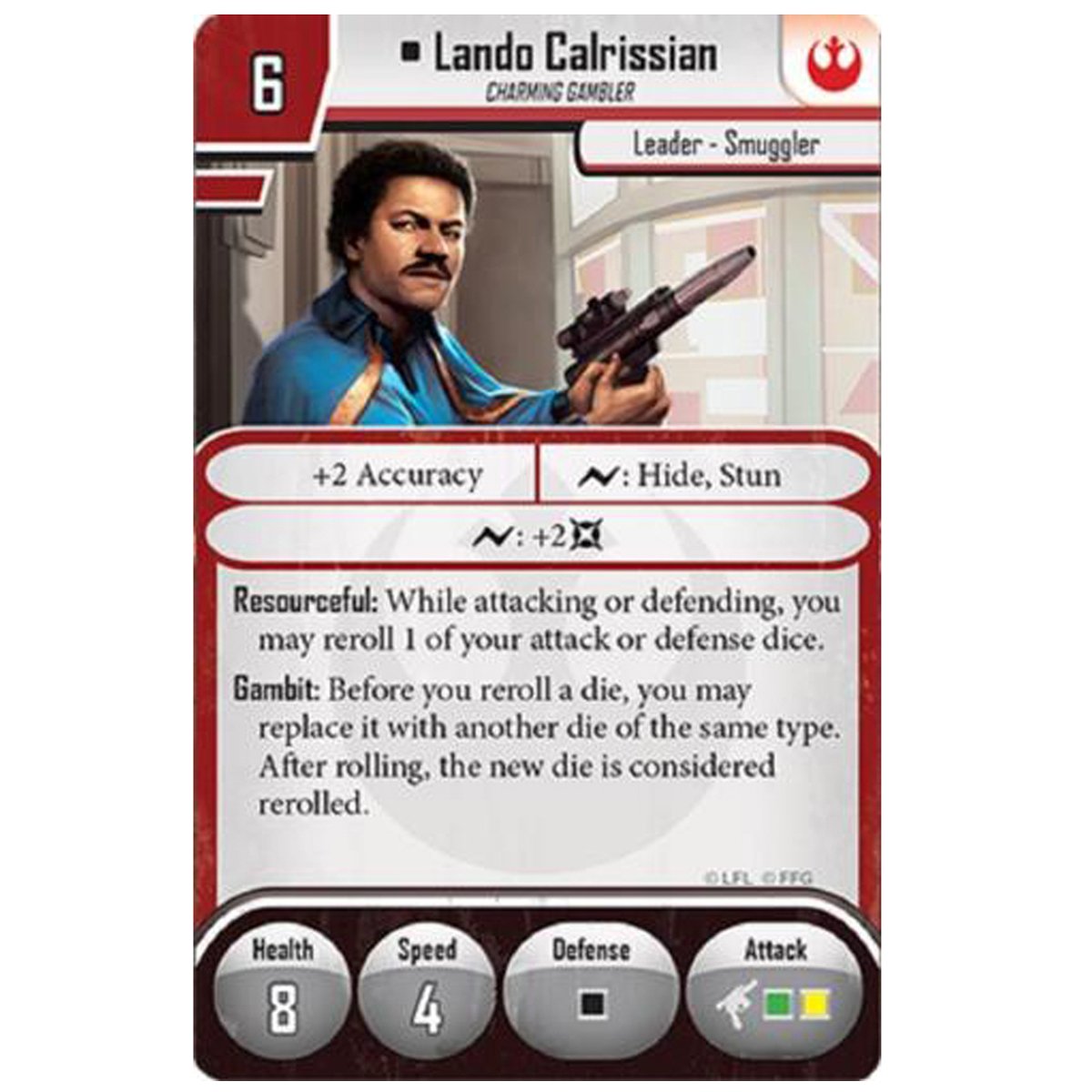 Star Wars Imperial Assault Lando Calrissian Expansion Board Game