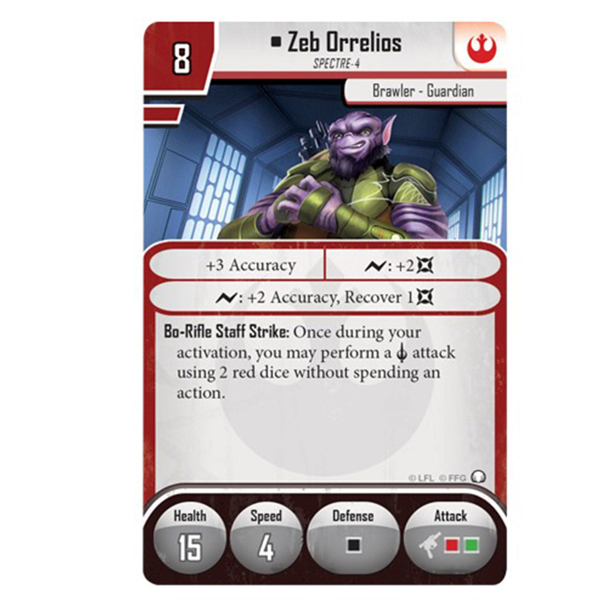 Star Wars Imperial Assault Sabine Wren and Zeb Orrelios Ally Pack