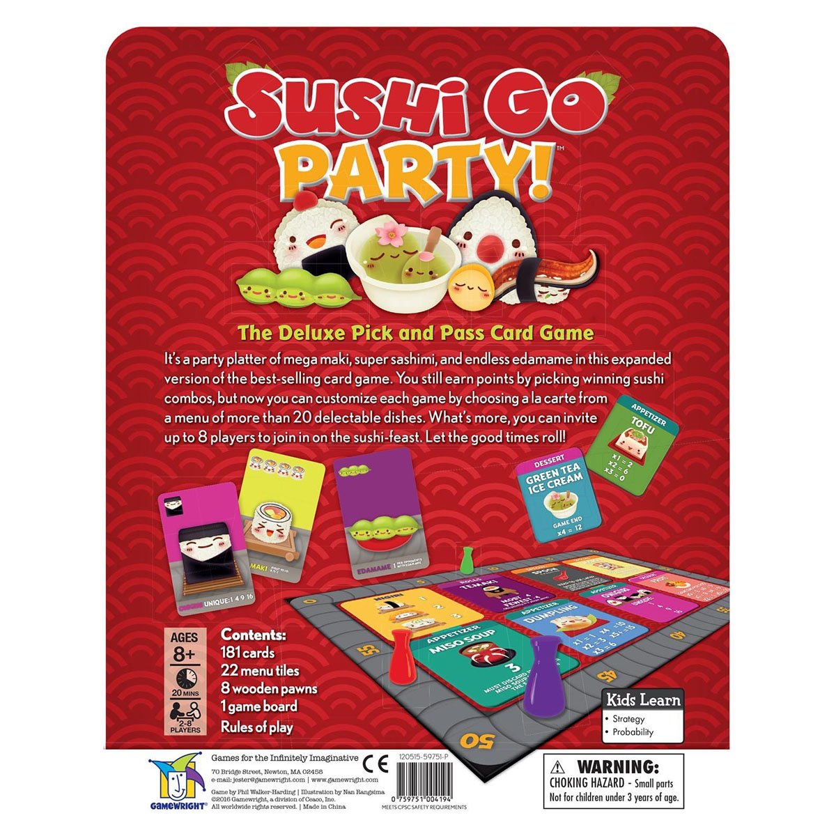 Sushi Go Party