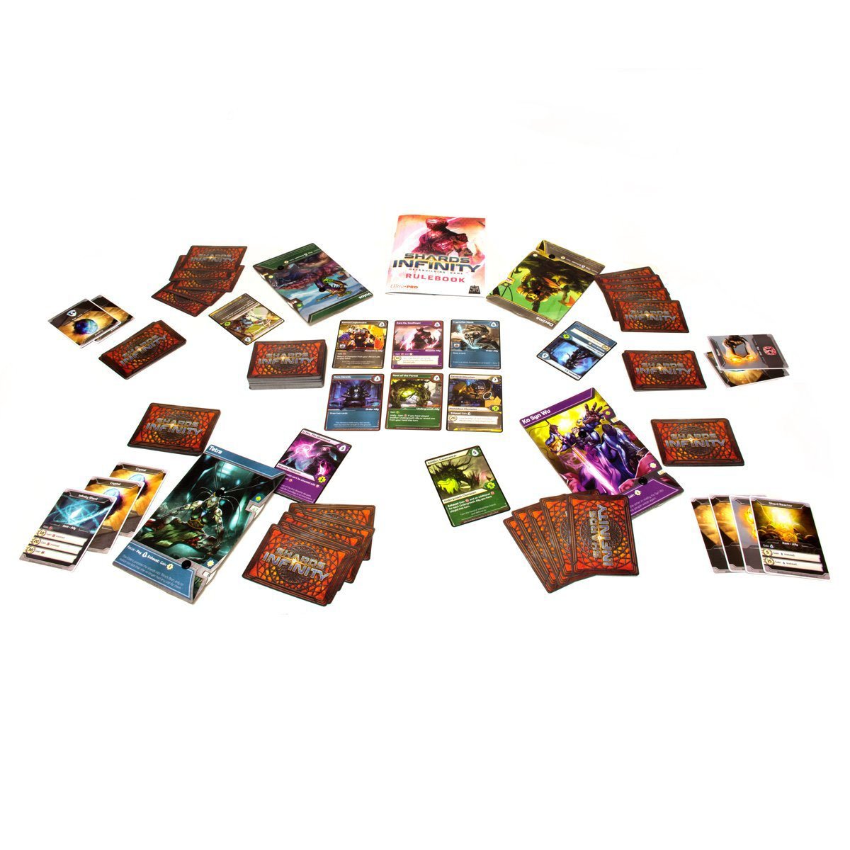 Shards of Infinity Board Game