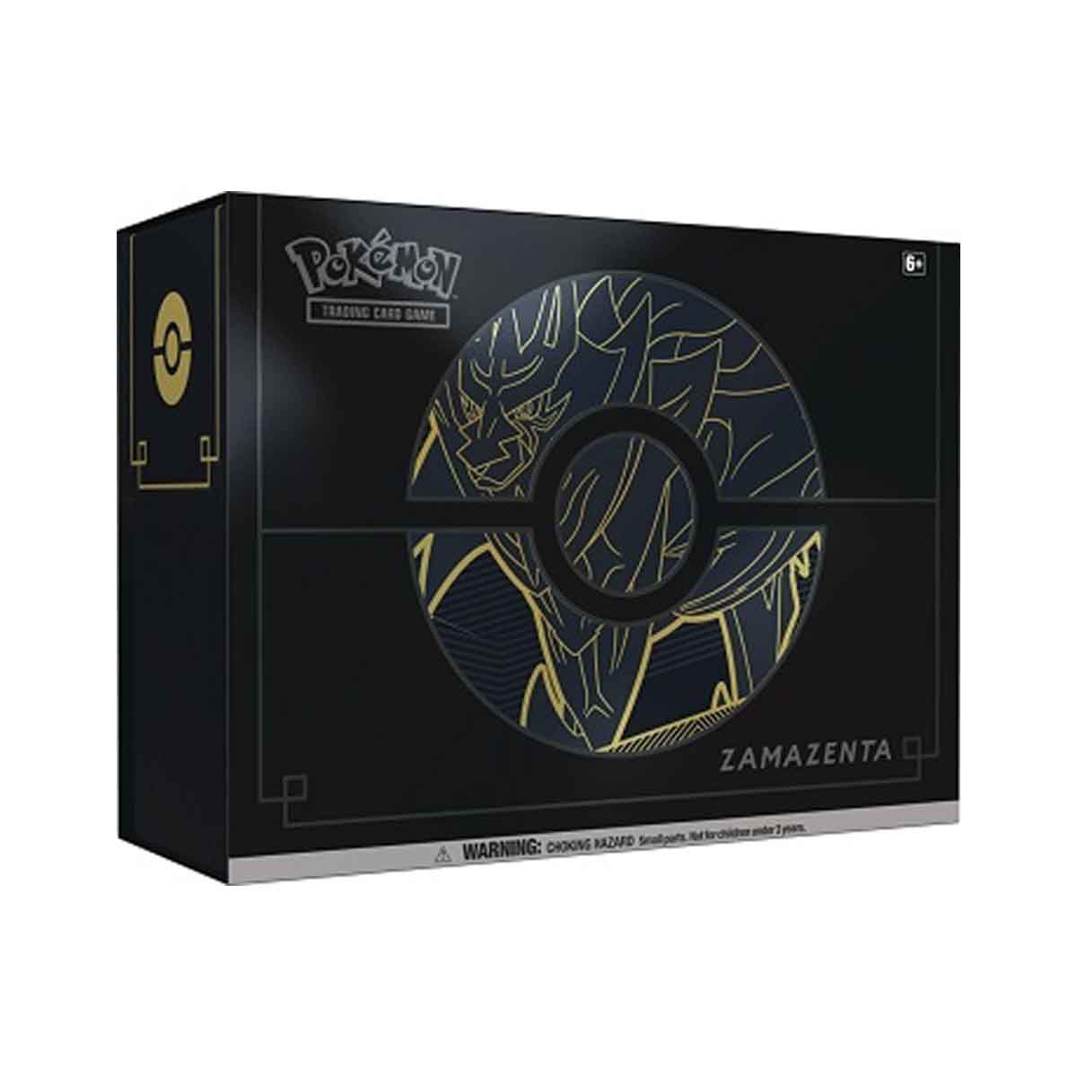 Elite Trainer Box Plus Zacian & Zamazenta (Set of 2) POKEMON TCG