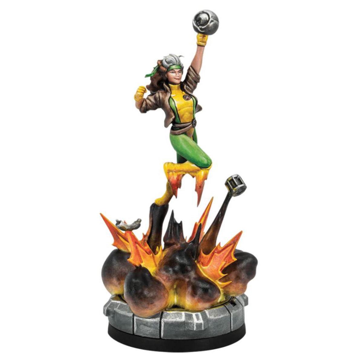 Marvel Crisis Protocol Miniatures Game Rogue and Gambit