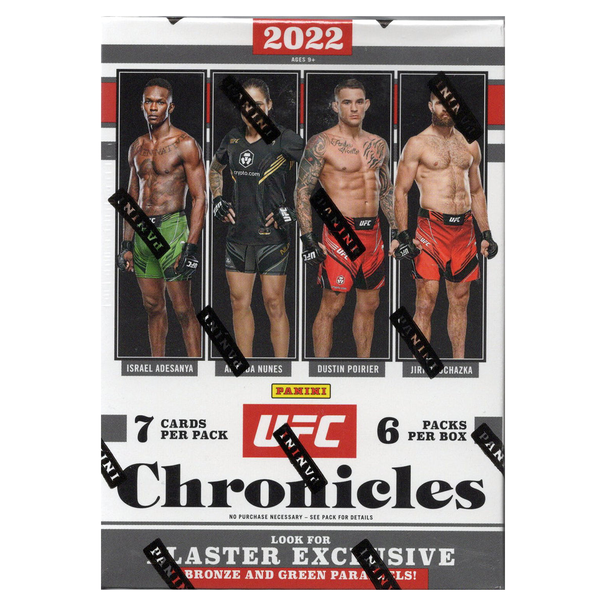 PANINI 2022 Chronicles UFC Blaster