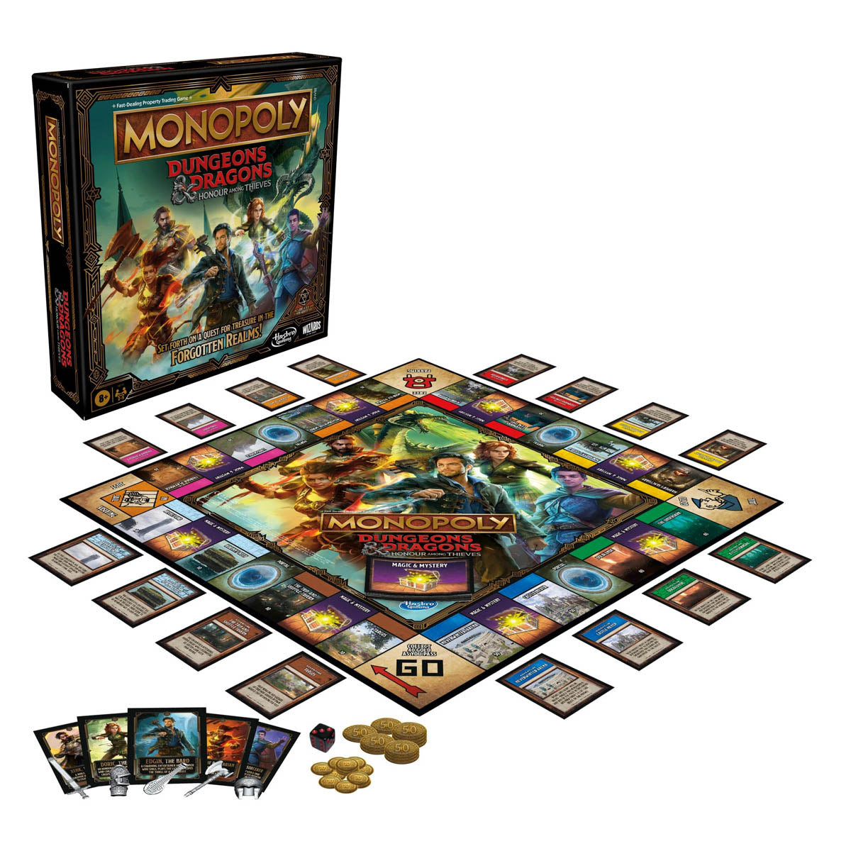 Monopoly: Dungeons and Dragons Honor Among Thieves