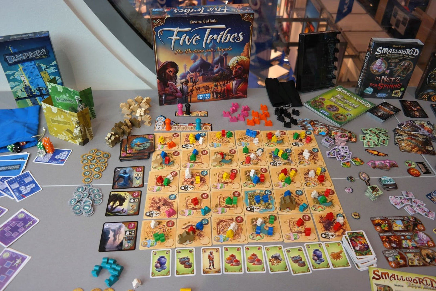Five Tribes Board Game