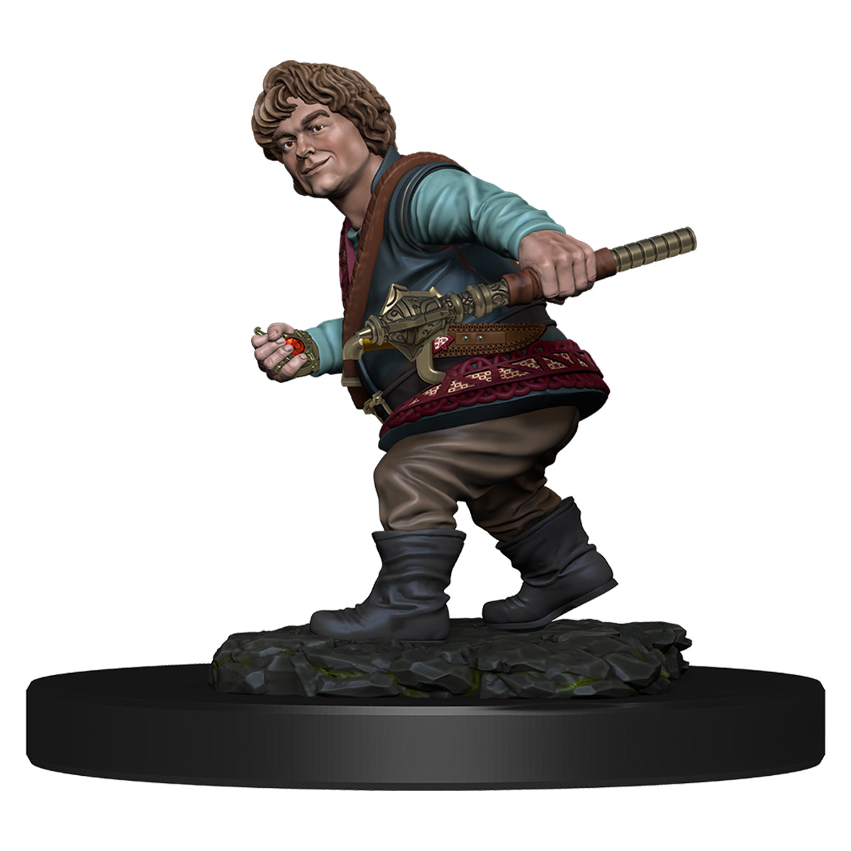 D&D Nolzurs Marvelous Unpainted Miniatures Male Halfling Rogue