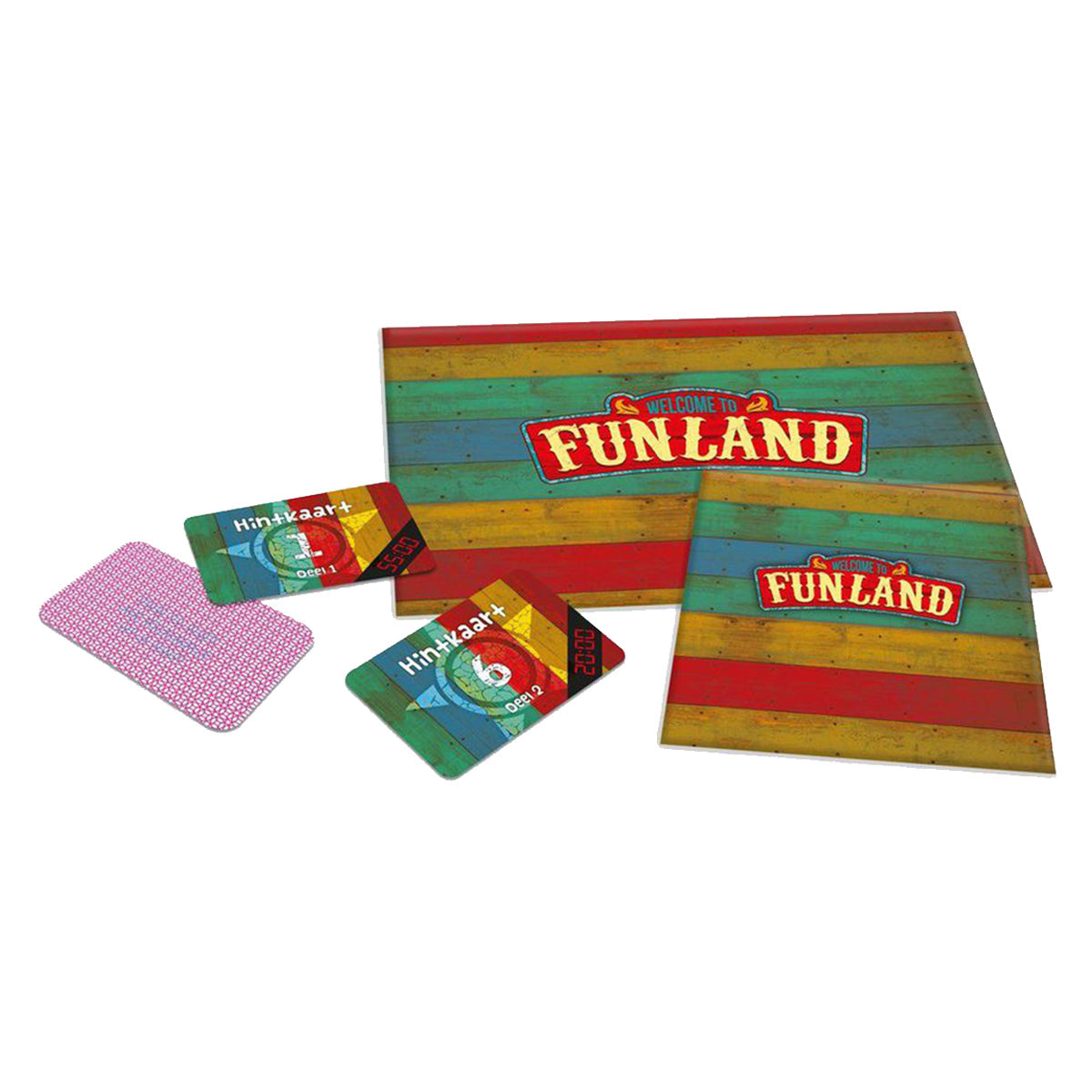 Escape Room The Game Funland Expansion