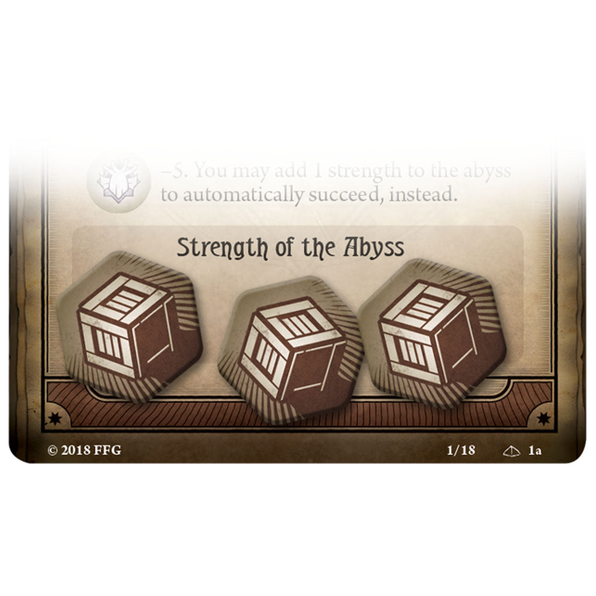 Arkham Horror LCG Guardians of the Abyss Scenario Pack