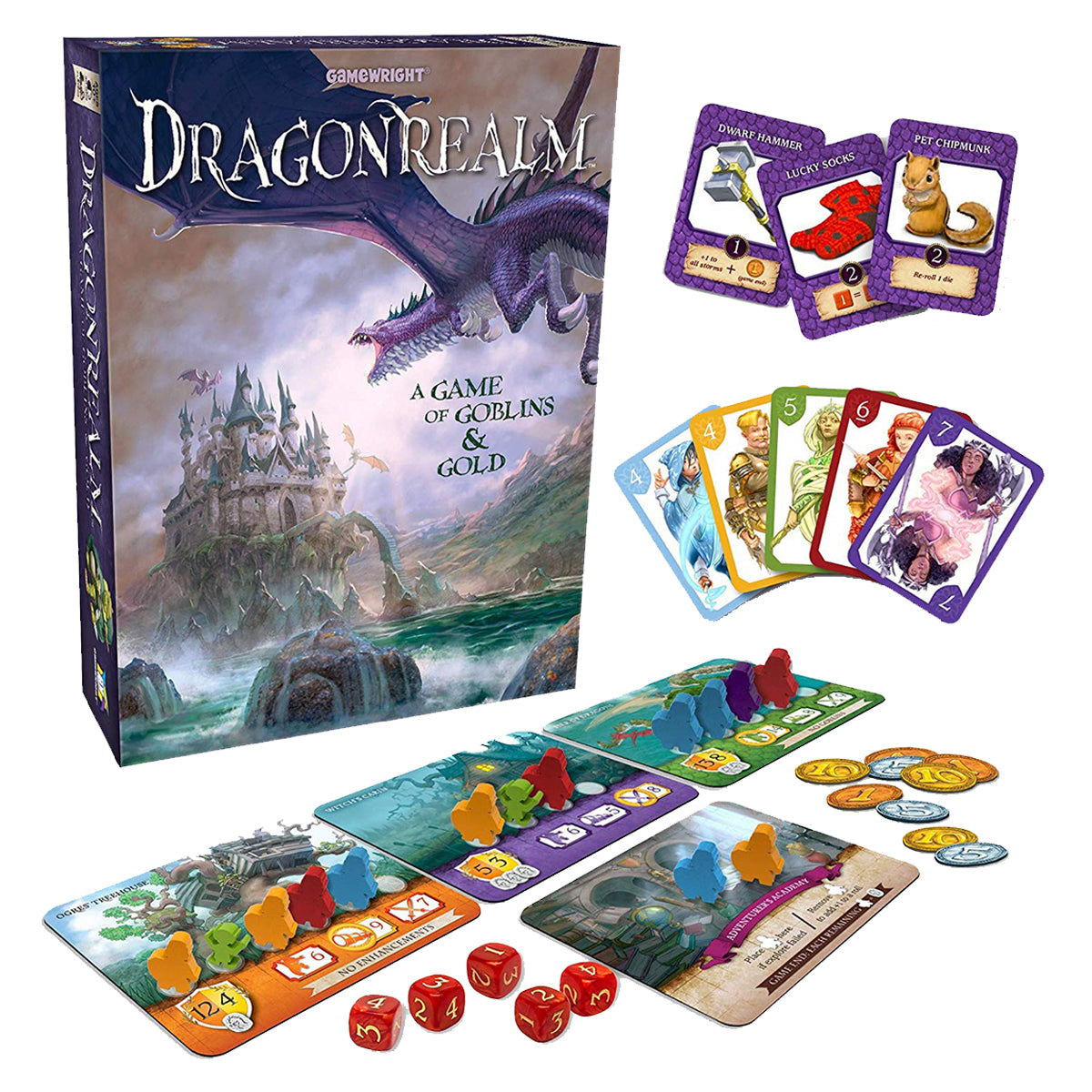 DRAGONREALM Goblin & Gold Game