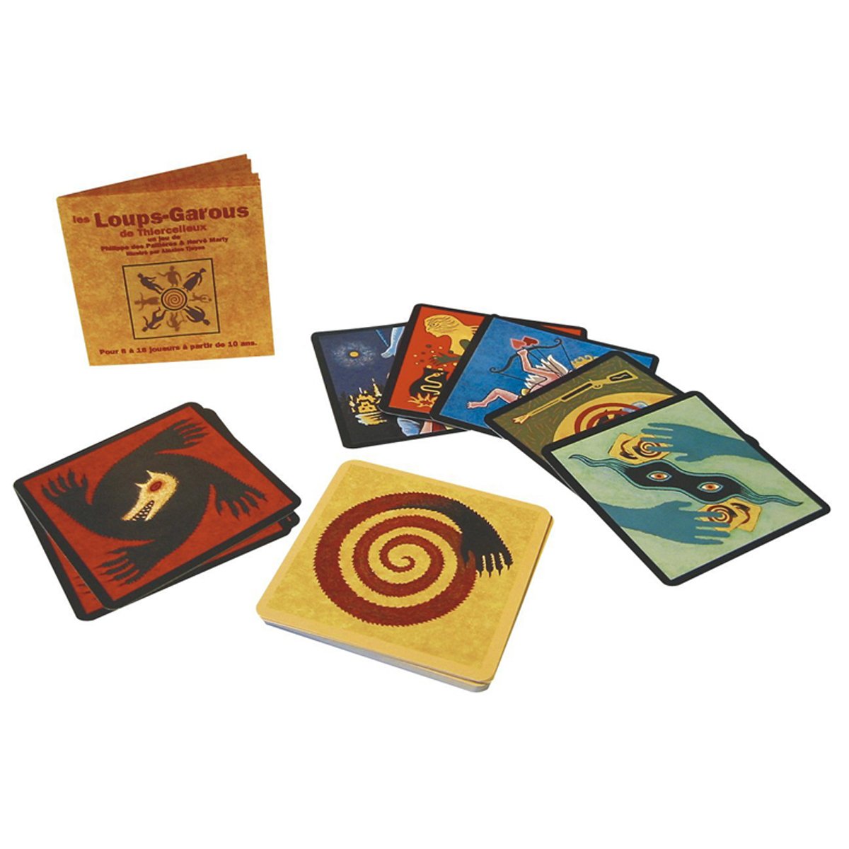 The Werewolves of Millers Hollow | Board Game