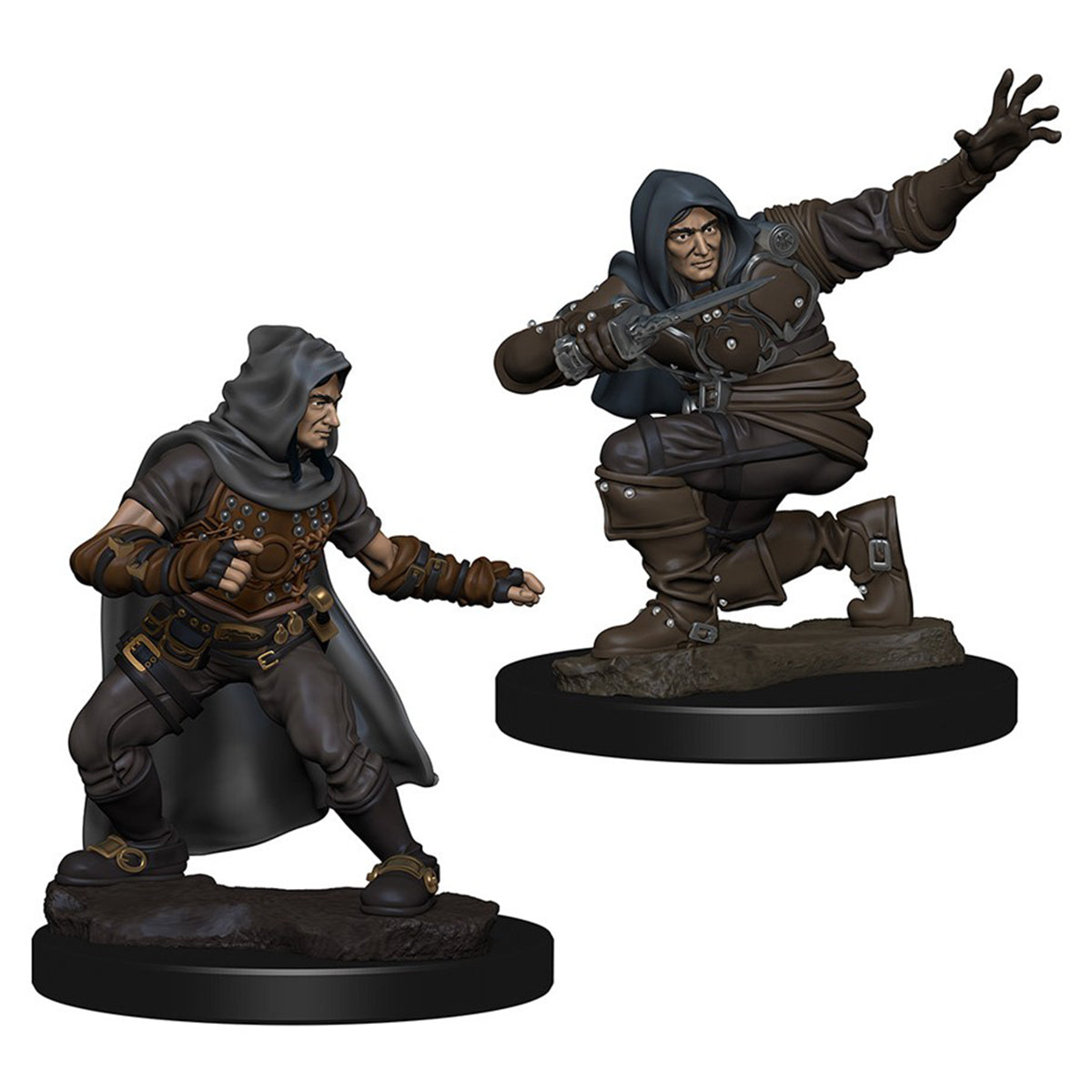 Pathfinder Deep Cuts Unpainted Miniatures Human Male Rogue