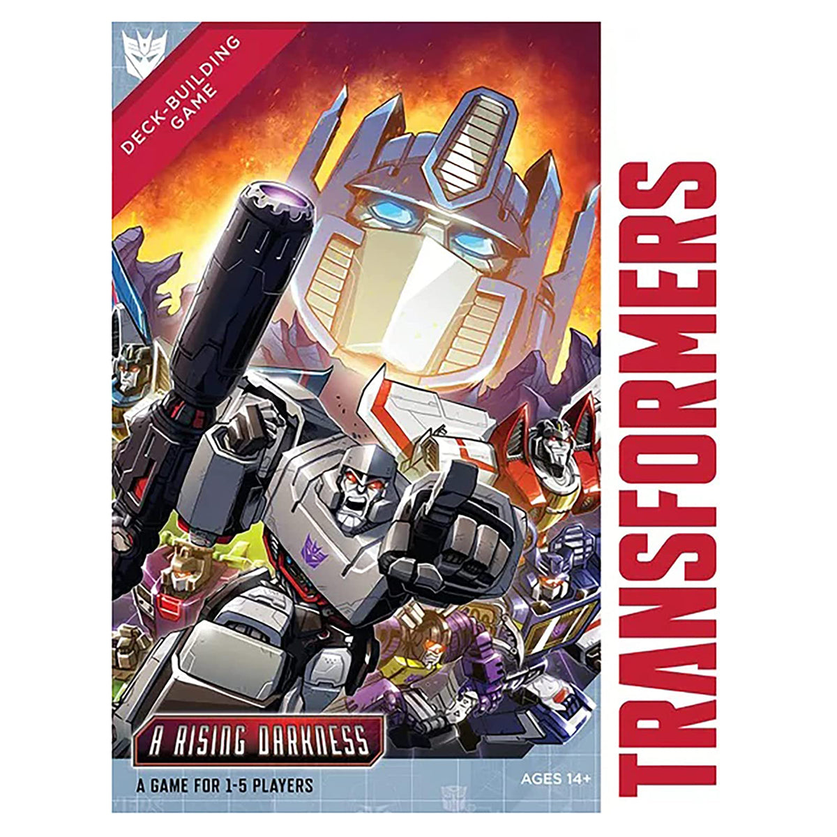 Transformers Deck Building Game A Rising Darkness Expansion