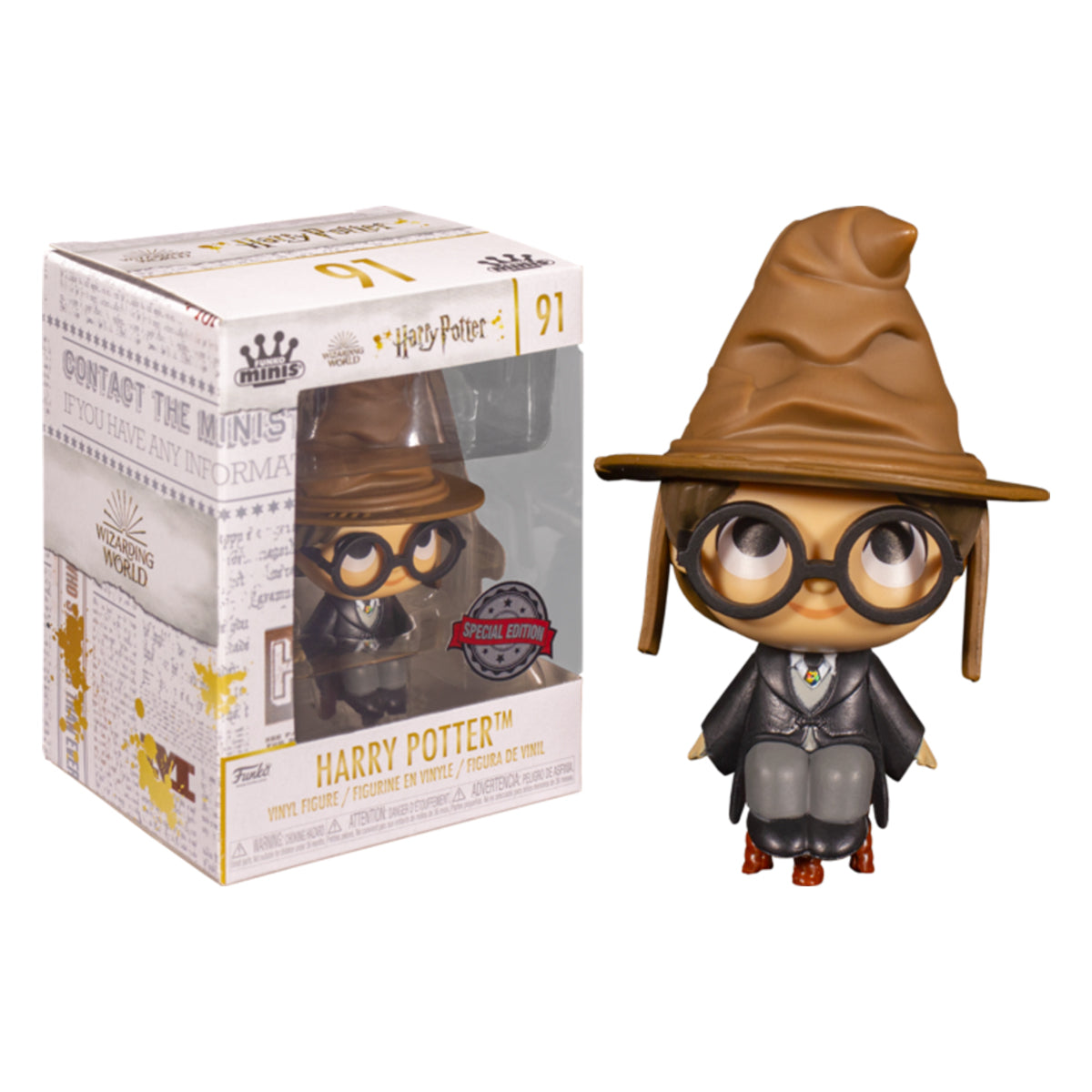 Harry Potter - Mini Vinyls (Random Select)