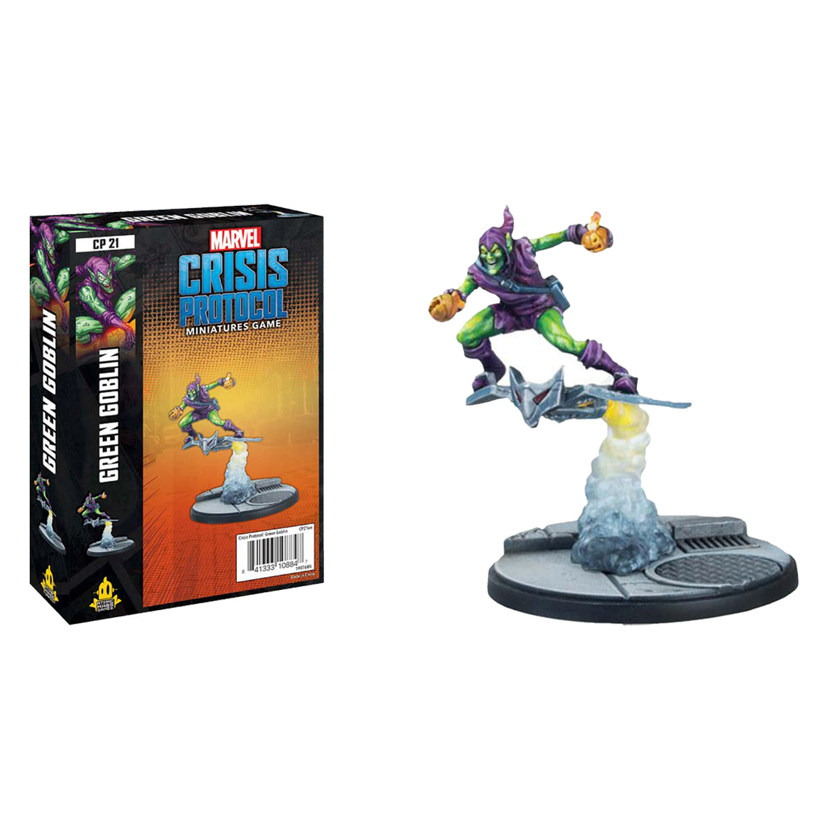 Marvel Crisis Protocol Miniatures Game Green Goblin