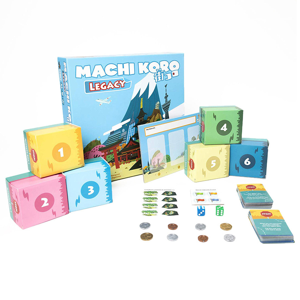 Machi Koro Legacy