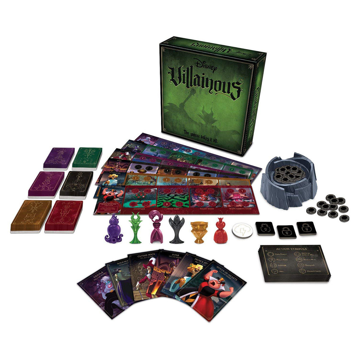 Disney Villainous Core Game Set Board Game
