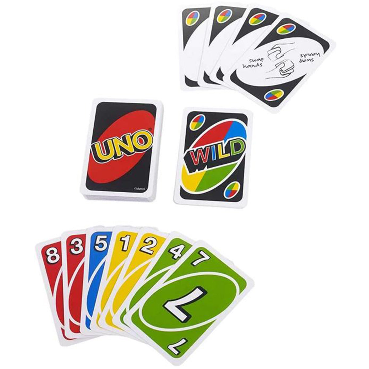 UNO Get Wild 4 UNO