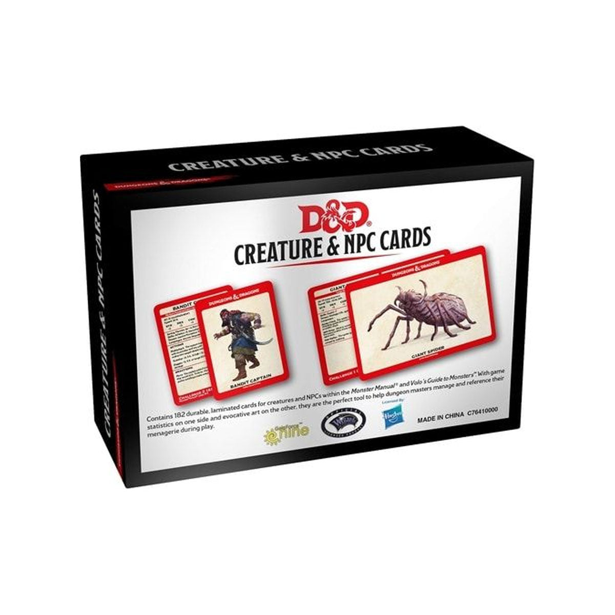 D&D Creature & NPC Cards