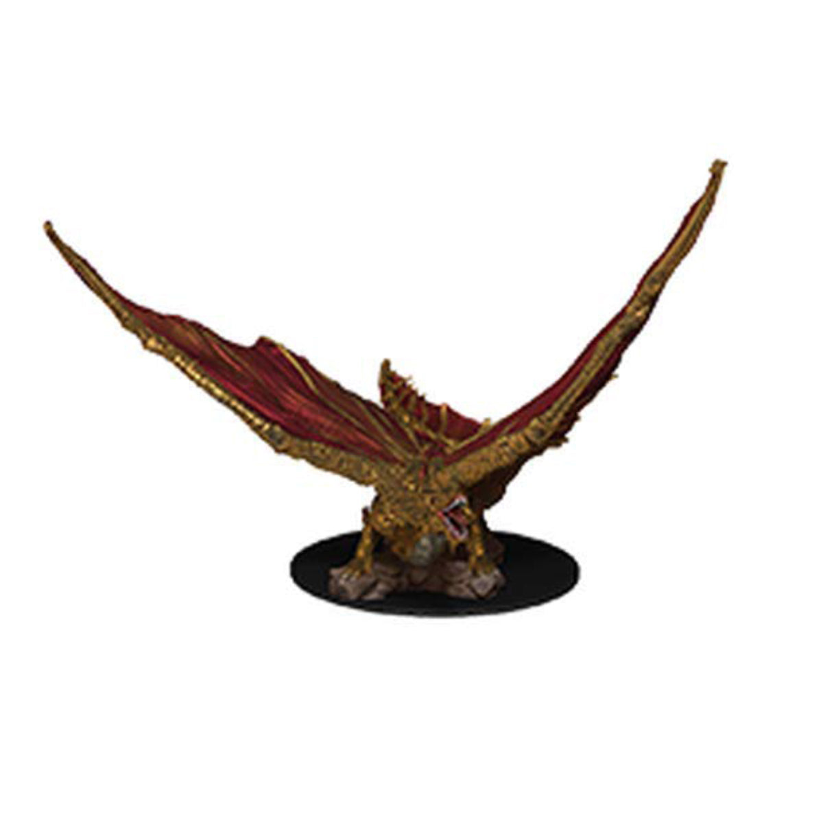 D&D Nolzurs Marvelous Unpainted Miniatures Young Brass Dragon