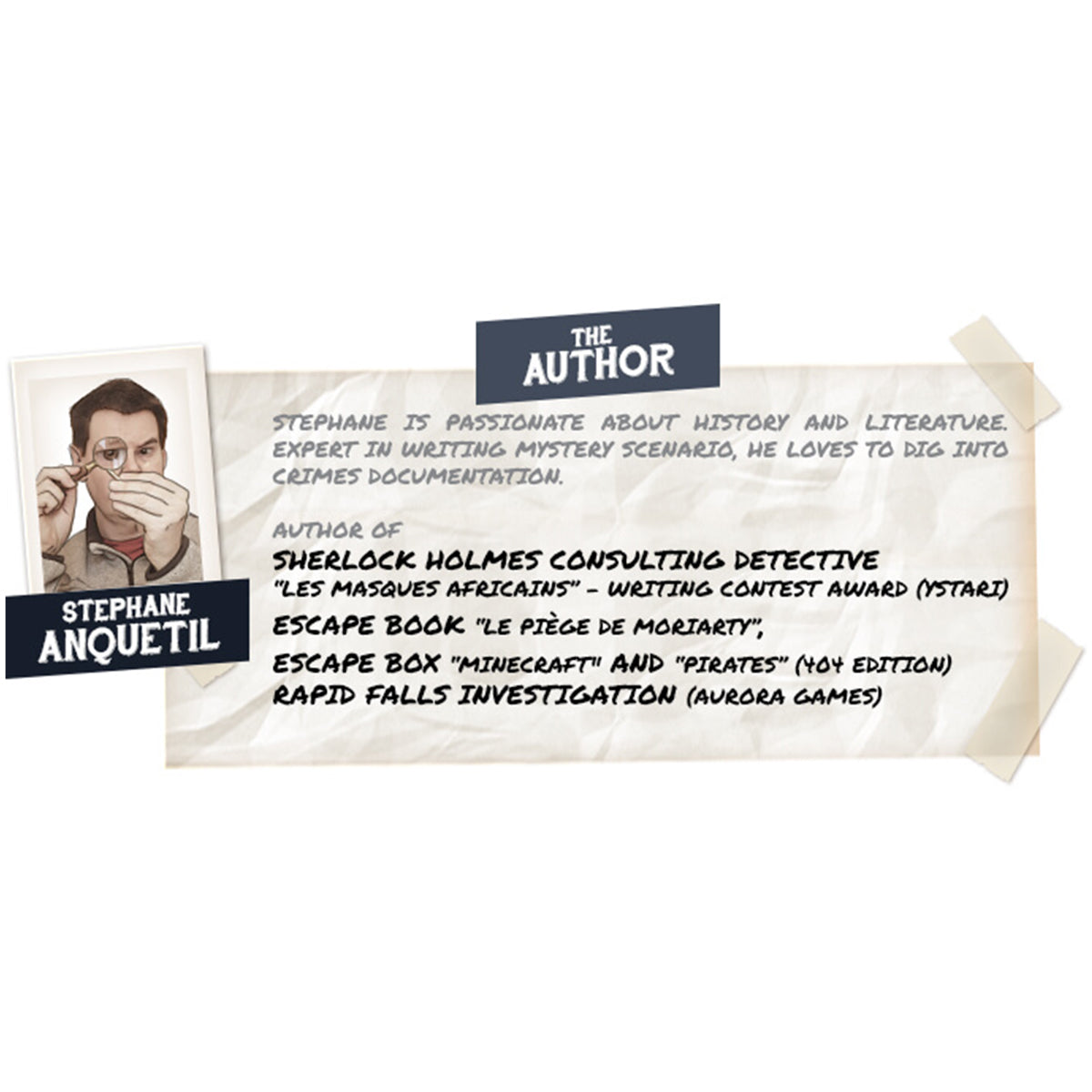 Chronicles of Crime Noir Expansion