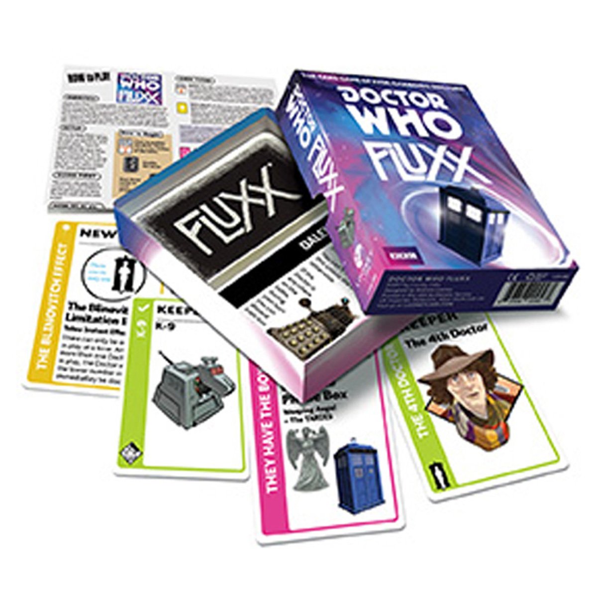 Fluxx Dr Who Fluxx