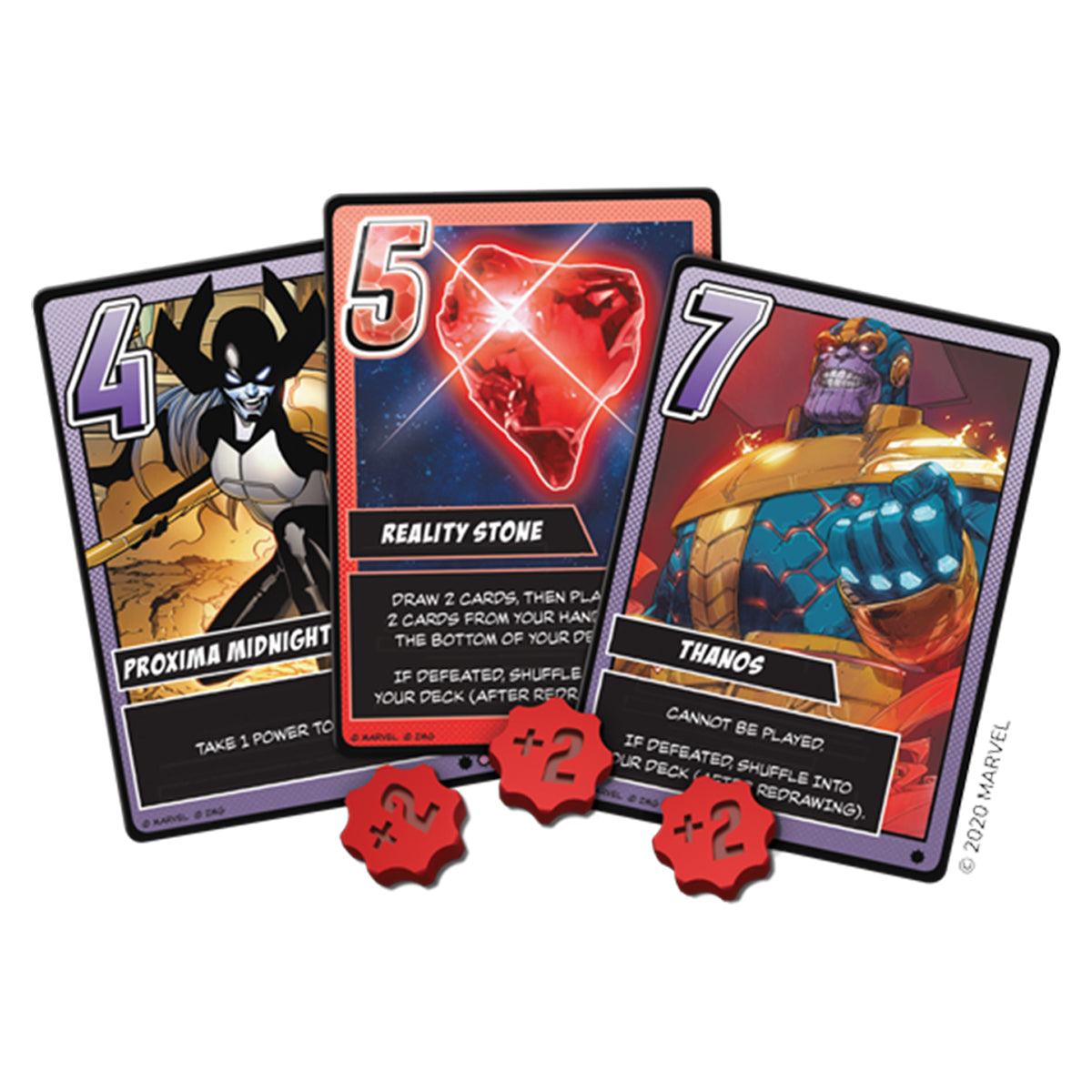 Infinity Gauntlet A Love Letter Game