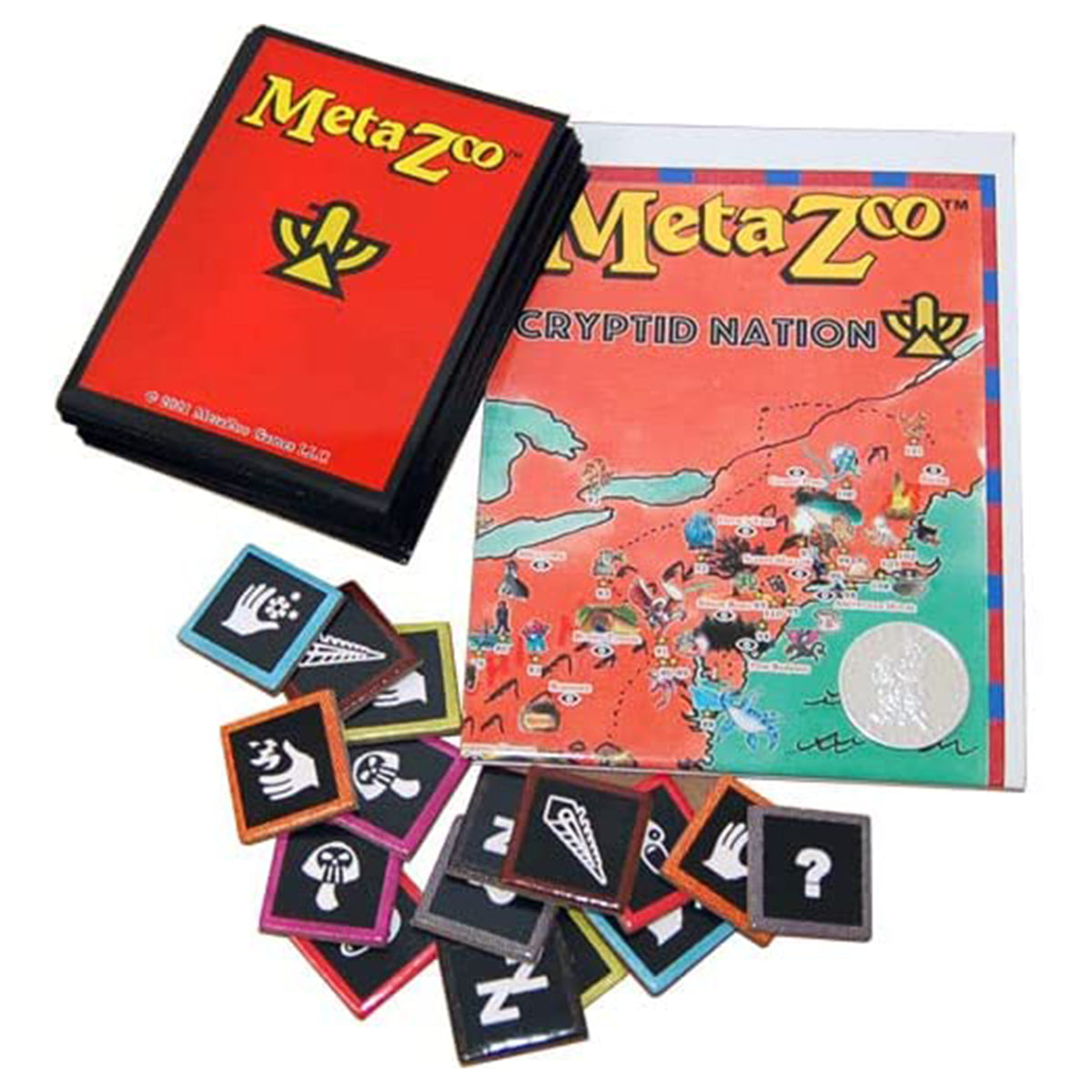 MetaZoo TCG Cryptid Nation 2nd Edition Spellbook