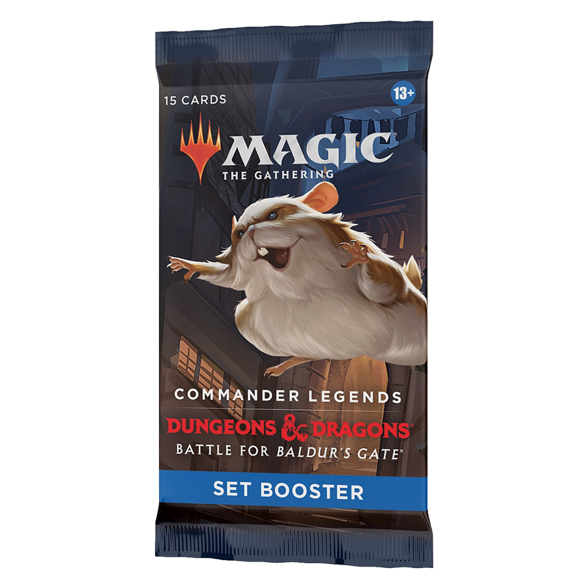 Magic Commander Legends: Battle for Baldur’s Gate Single Set Booster MTG