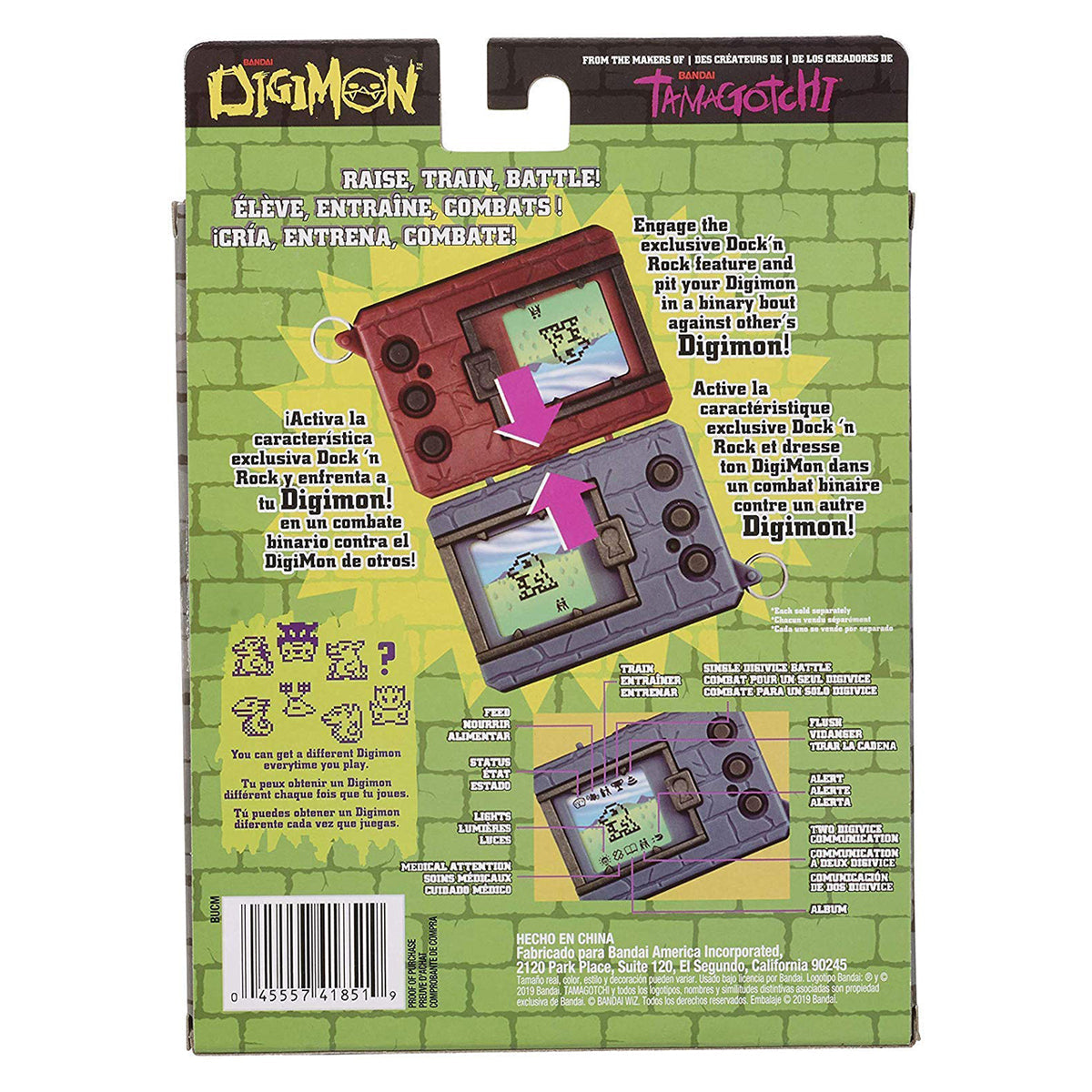 Bandai Digimon Original 20th Anniversary Edition - Grey
