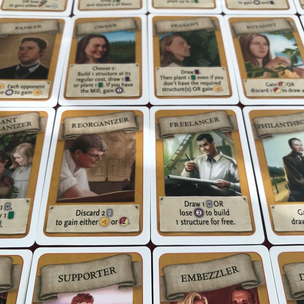 Viticulture Board Game Visit from the Rhine Valley Expansion