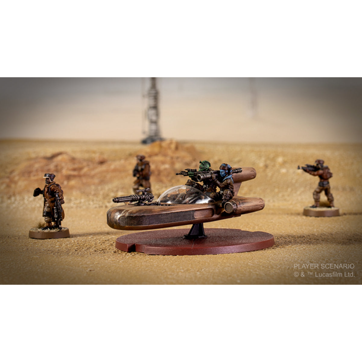 Star Wars Legion X 34 Landspeeder Unit Expansion
