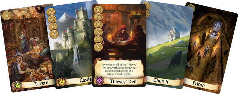 Citadels Deluxe 2016 Edition