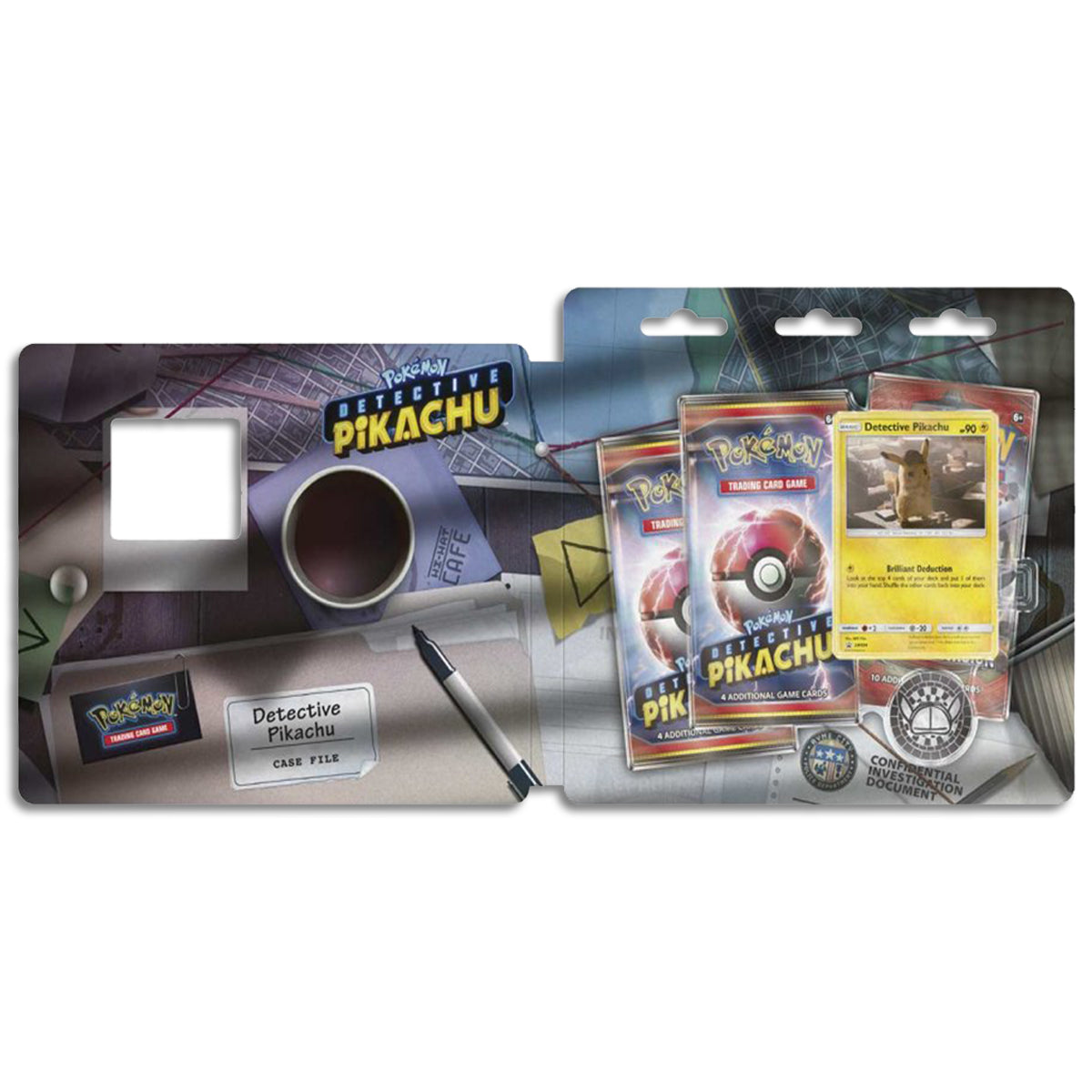 POKEMON Detective Pikachu Case File